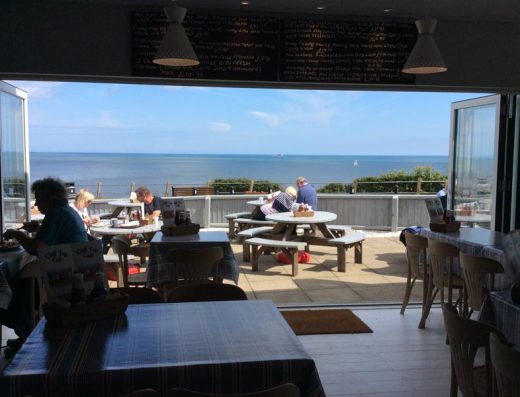 Cliff Top Cafe - Overstrand